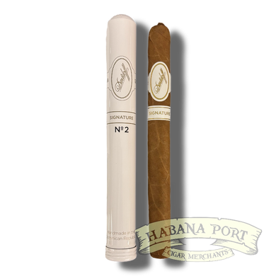 Davidoff Signature No. 2 Tubo 6x38