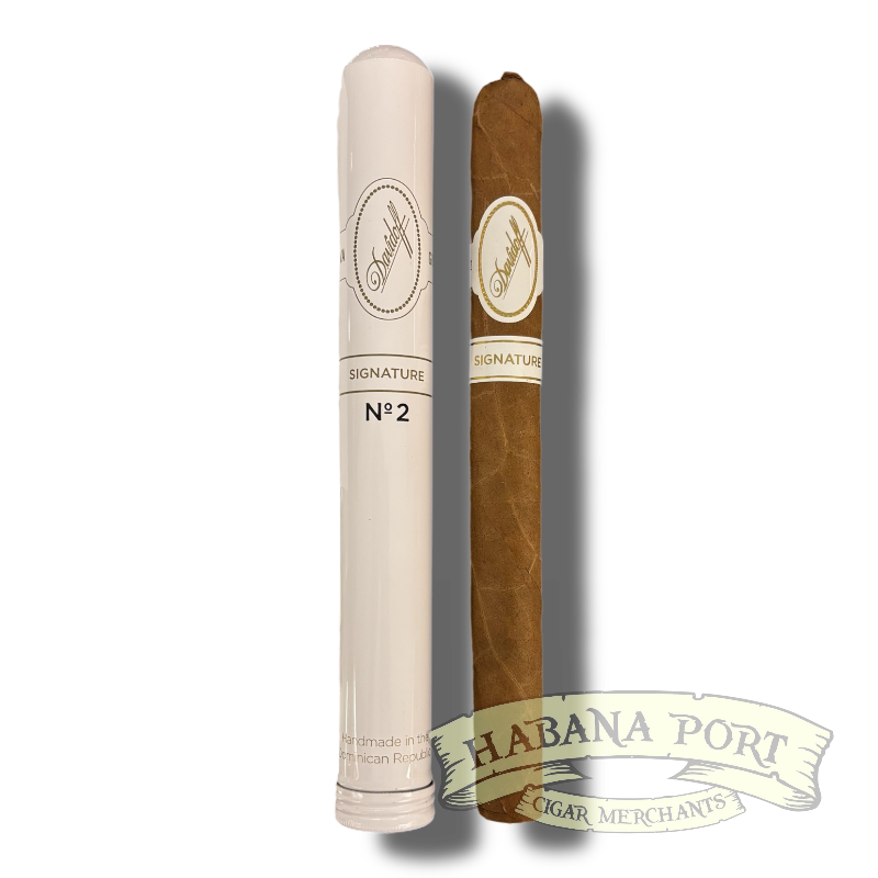 Davidoff Signature No. 2 Tubo 6x38