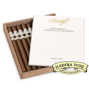 Davidoff Signature No. 1 LE 2023 7.5x39