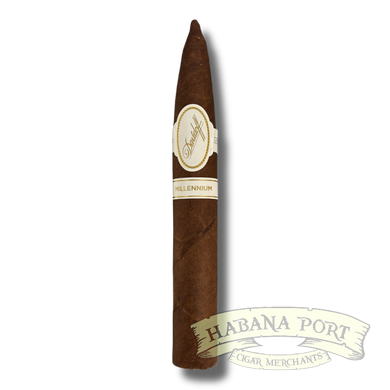 Davidoff Millennium Piramides 6.125x52