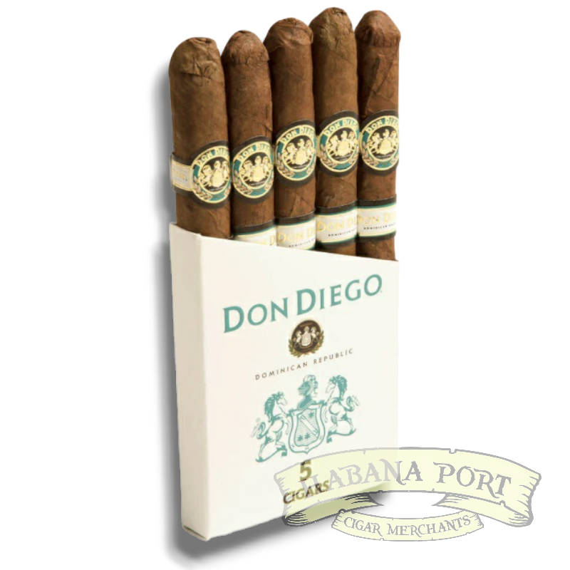 Don Diego Babies 5.25x33 5ct Pack