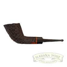 Load image into Gallery viewer, Estate Pipe - Dr. Dan #15 Eltang Rusticated Cutty