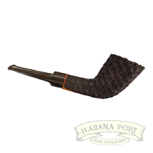 Load image into Gallery viewer, Estate Pipe - Dr. Dan #15 Eltang Rusticated Cutty