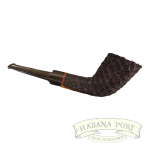 Estate Pipe - Dr. Dan #15 Eltang Rusticated Cutty