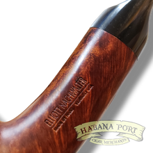 Load image into Gallery viewer, Estate Pipe - Dr. Dan #47 - Elliott Nachwalter Bent Smooth XL Tobacco Pipe