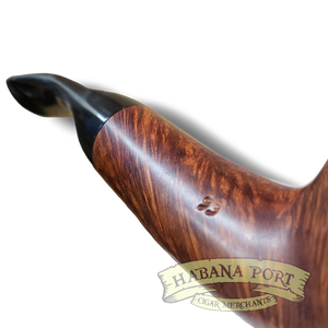 Estate Pipe - Dr. Dan #47 - Elliott Nachwalter Bent Smooth XL Tobacco Pipe