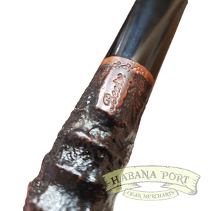 Estate Pipe - Dr. Dan #07 - Becker Sandblasted Oliphant (3 Clubs)