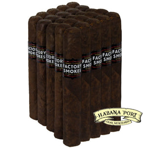 Factory Smokes Maduro Gordito 6x60