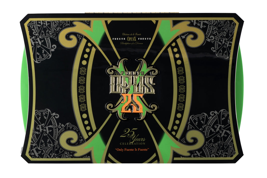 A Fuente Fuente Fuente OpusX La Familia X to the 25th Power Perfecto 6.25x52 Box of 20