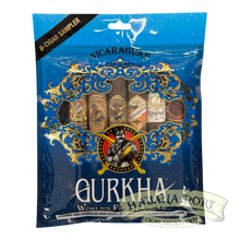 Load image into Gallery viewer, Gurkha Nicaraguan Blue Sampler Pack