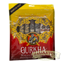 Load image into Gallery viewer, Gurkha Dominican Yellow Red Sampler Pack