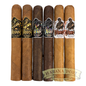 Gurkha Dominican Yellow Red Sampler Pack