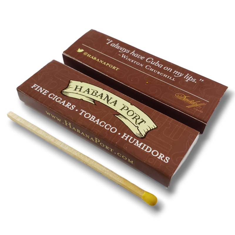 Habana Port Matches 25ct Box