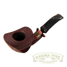Load image into Gallery viewer, Estate Pipe - Dr. Dan #20 Winslow Harlekin (18)