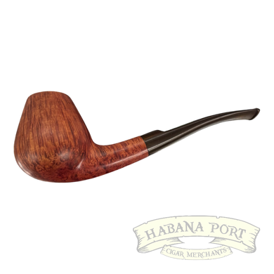 Estate Pipe - Dr. Dan #24 Ingo Garbe Bent Billiard Smooth