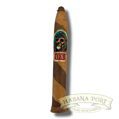 Island Jim by Oscar Barber Pole #2 Torpedo 6.5x52