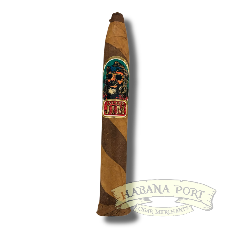 Island Jim by Oscar Barber Pole #2 Torpedo 6.5x52