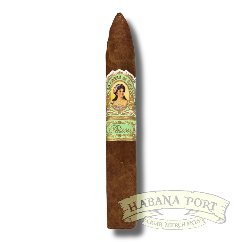 La Aroma de Cuba Pasion Box Pressed Torpedo 6.125x54