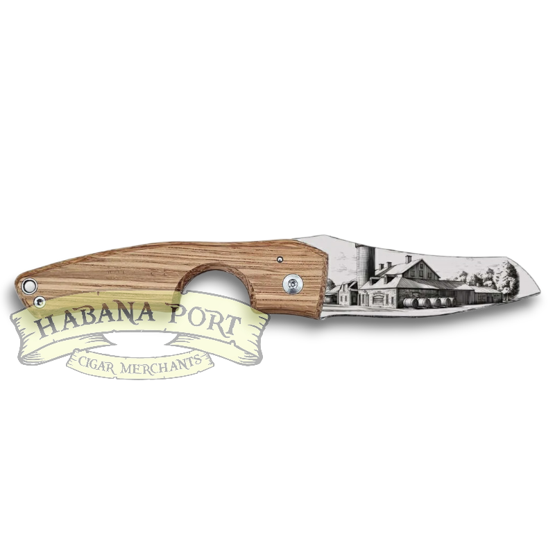 Les Fines Lames Le Petit Cigar Knife Bourbon Barrel