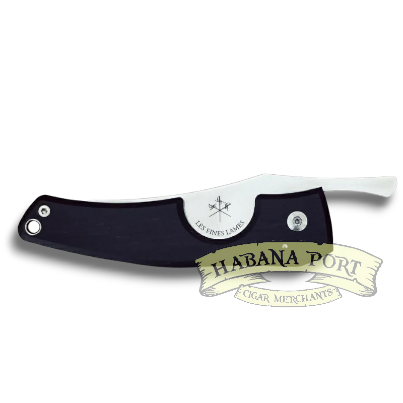 Les Fines Lames Le Petit Cigar Knife Ebony