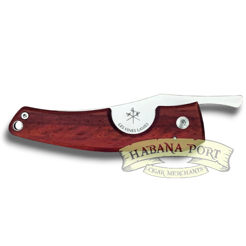 Les Fines Lames Le Petit Cigar Knife Padauk