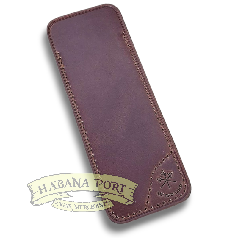 Les Fines Lames Knife Leather Case Tan