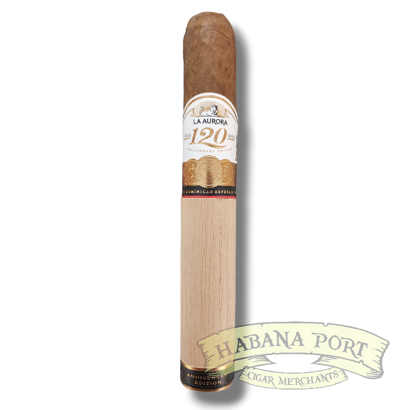 La Aurora 120 Aniversario Toro 5.75x54