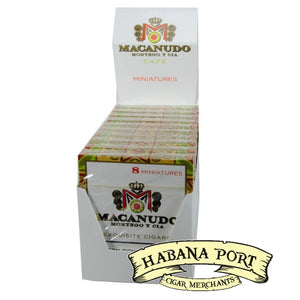 Macanudo Cafe Miniatures 3.75x24