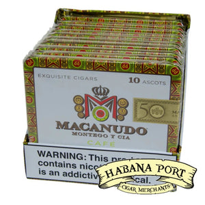 Macanudo Cafe Ascots Tin 4.1875x32