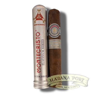 Montecristo Platinum Rothchilde en Tubo 5x50