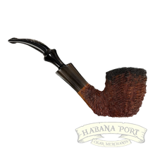 Load image into Gallery viewer, Estate Pipe - Dr. Dan #54 Preben Holm Monte Verde Capri Root Bent