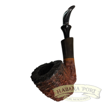 Load image into Gallery viewer, Estate Pipe - Dr. Dan #54 Preben Holm Monte Verde Capri Root Bent