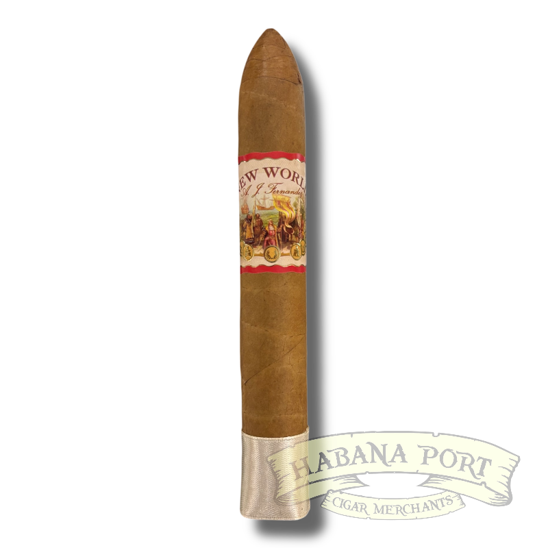 New World Connecticut Belicoso 6x54