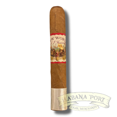 New World Connecticut Robusto 5x50