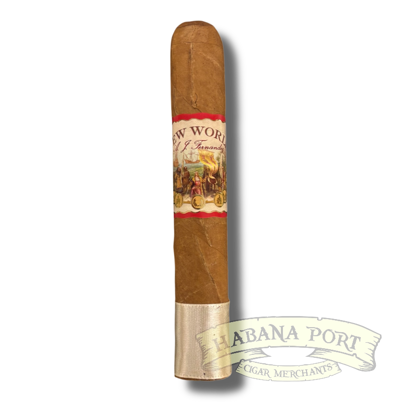 New World Connecticut Robusto 5x50
