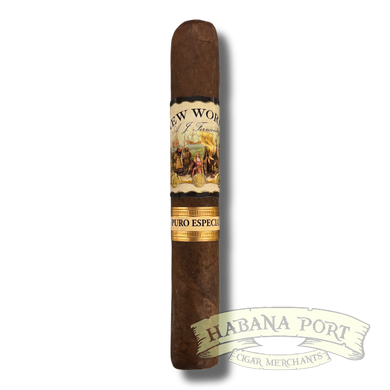 New World Puro Especial Robusto 5.5x52