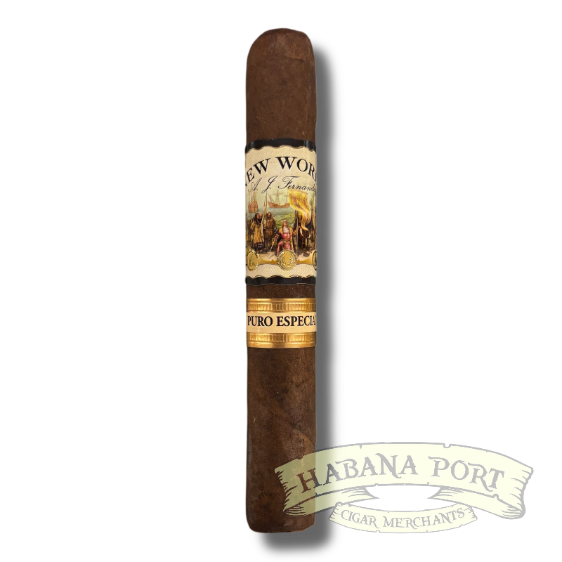 New World Puro Especial Robusto 5.5x52