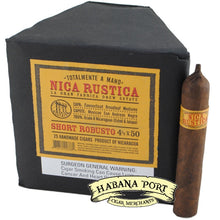 Load image into Gallery viewer, Nica Rustica Short Robusto 4.5x50
