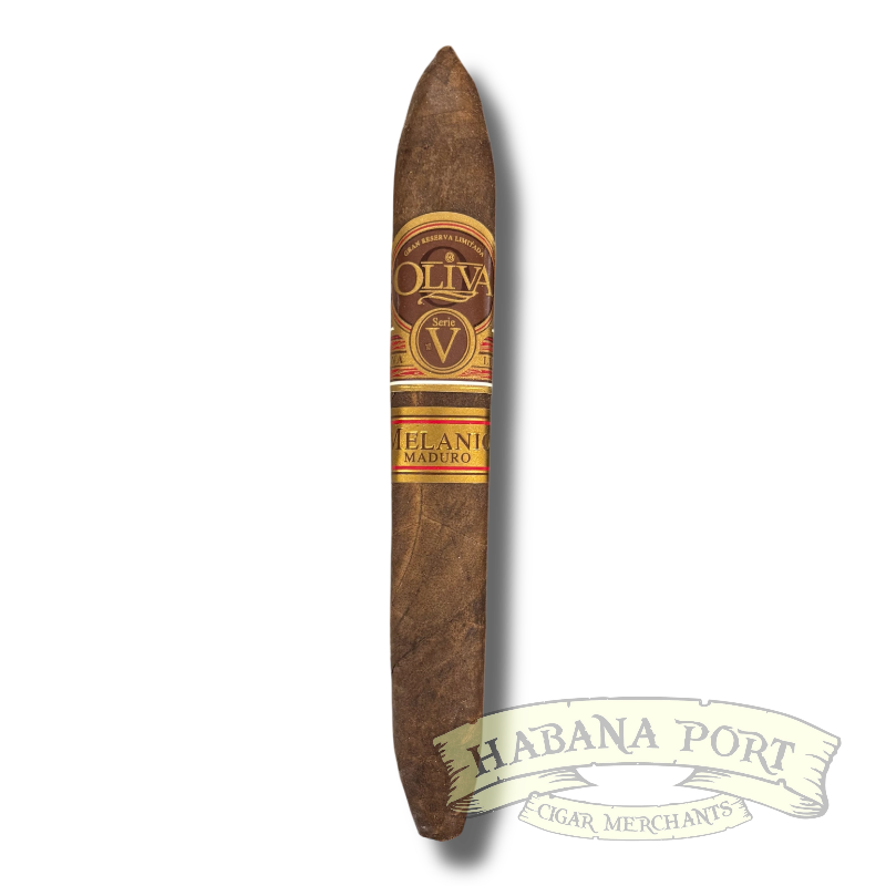 Oliva Serie V Melanio Maduro Figurado 6.5x52