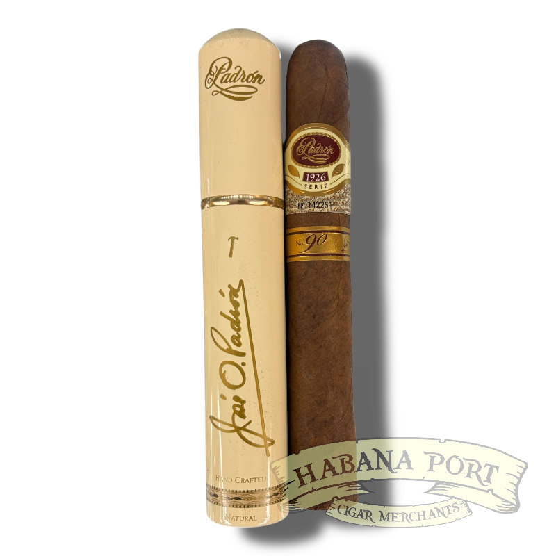 Padron 1926 Natural No. 90 Tubo 5.5x52