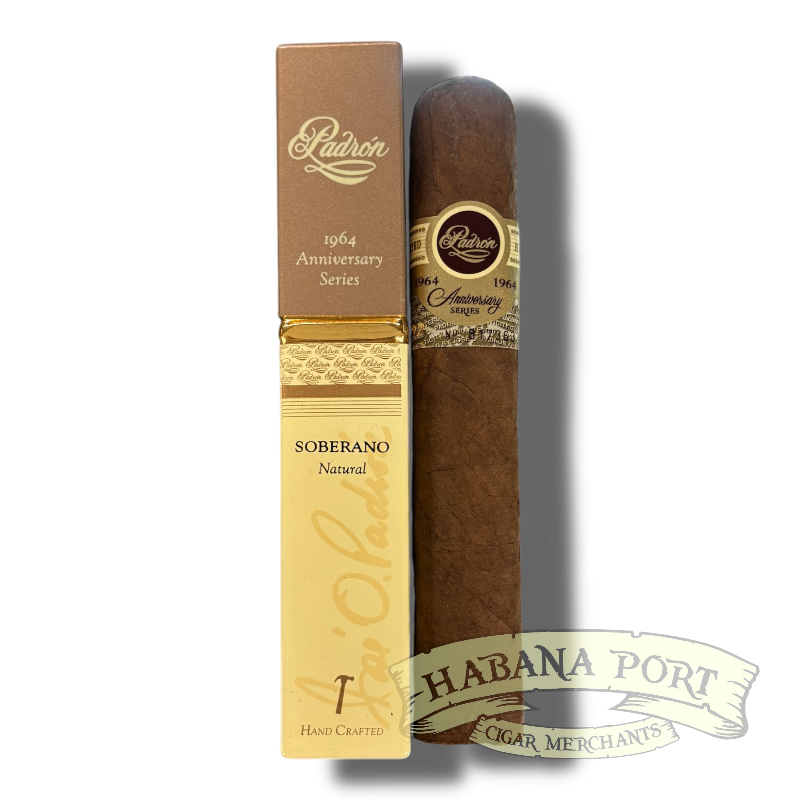 Padron 1964 Natural Soberano Square Tubo 5x52