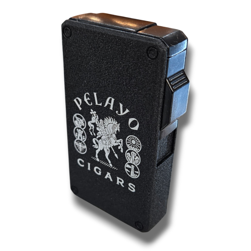 Pelayo Visol Glacier Black Crackle Torch Punch