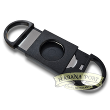 Load image into Gallery viewer, Pelayo Visol Tahoe Cigar Easy Cutter Black