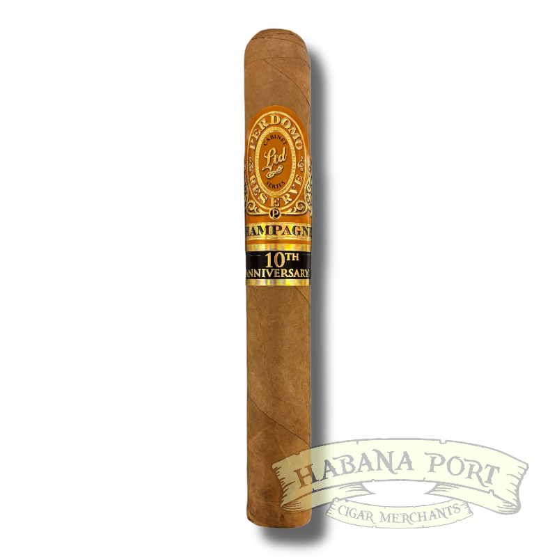 Perdomo 10th Anniversary Champagne Epicure 6x54