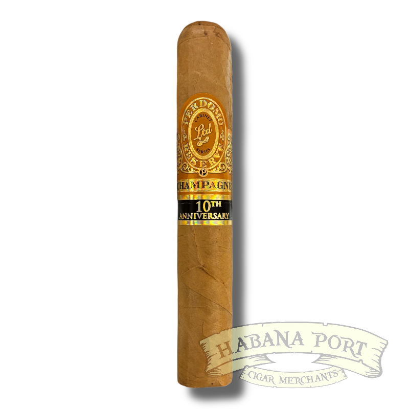 Perdomo 10th Anniversary Champagne Super Toro 6x60