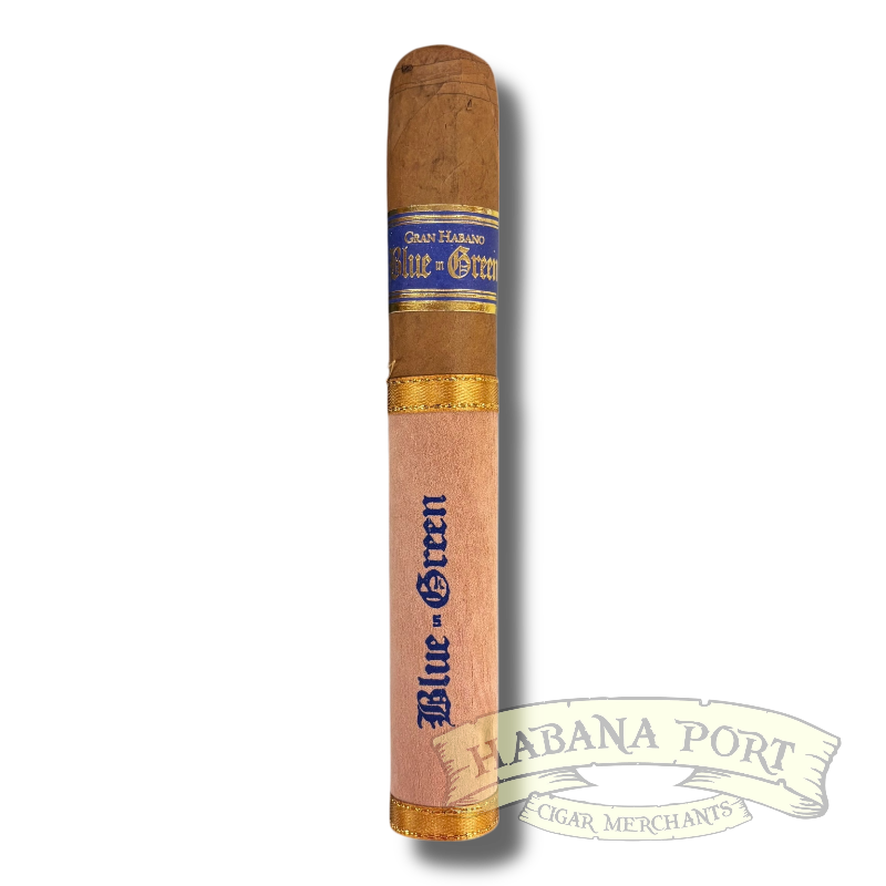 Gran Habano Blue in Green Gran Robusto 6x54
