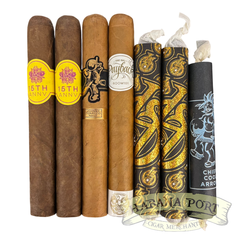 Tobacconaut Raffle Assortment