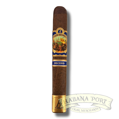 New World Decenio 10th Anniversary Gordos 6x58