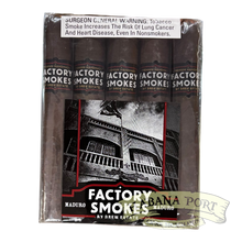 Load image into Gallery viewer, Factory Smokes Maduro Gordito 6x60