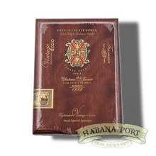 Load image into Gallery viewer, A Fuente Opus X Toymaker's Vintage Series 2020 Toymaker 5ct + A Fuente Casa Cuba Divine Inspiration 30ct